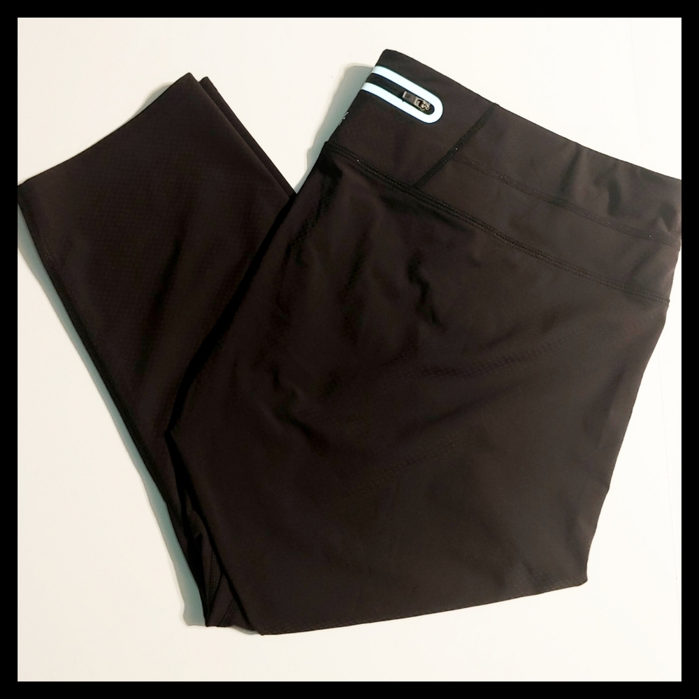 Athleta lightweight yoga capris size 1X